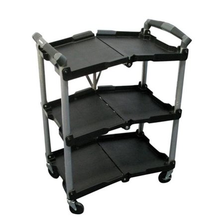 DEFENSEGUARD Pack-N-Roll Service Cart DE26667